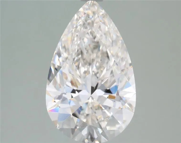 2.53ct Pear Lab Grown Diamond (Colour H, Clarity VVS2, IGI Certified)