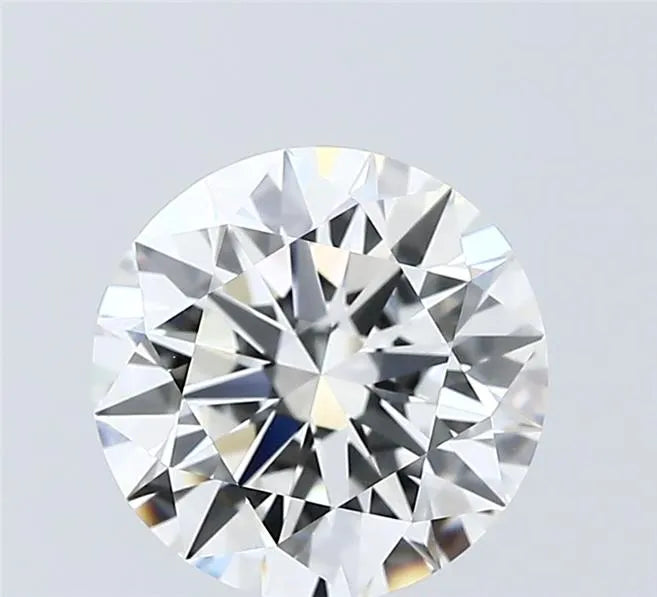 2.53ct Round Lab Grown Diamond (Colour E, Clarity VVS1, Cut ID, IGI Certified)