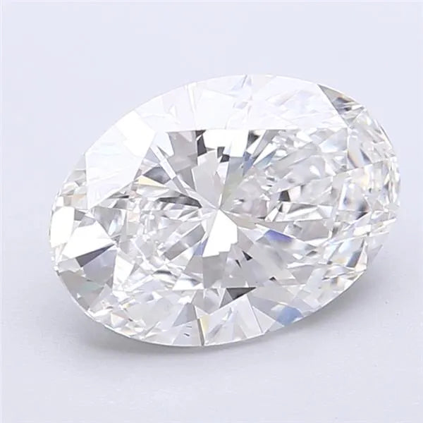 2.54ct Oval Lab Grown Diamond (Colour E, Clarity VS1, IGI Certified)