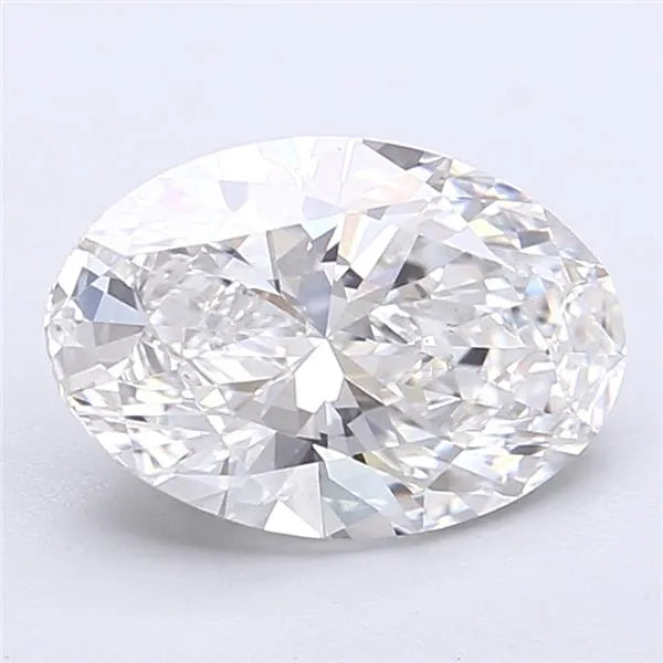 2.54ct Oval Lab Grown Diamond (Colour E, Clarity VS1, IGI Certified)