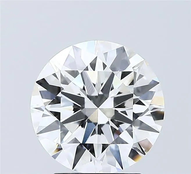 2.54ct Round Lab Grown Diamond (Colour D, Clarity VVS2, Cut ID, IGI Certified)