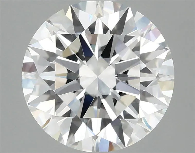2.54ct Round Lab Grown Diamond (Colour D, Clarity VVS2, Cut ID, IGI Certified)