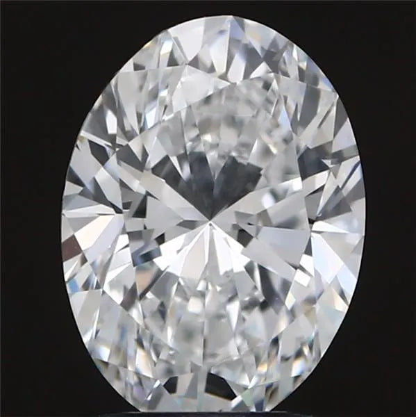 2.55ct Oval Lab Grown Diamond (Colour E, Clarity VS1, IGI Certified)