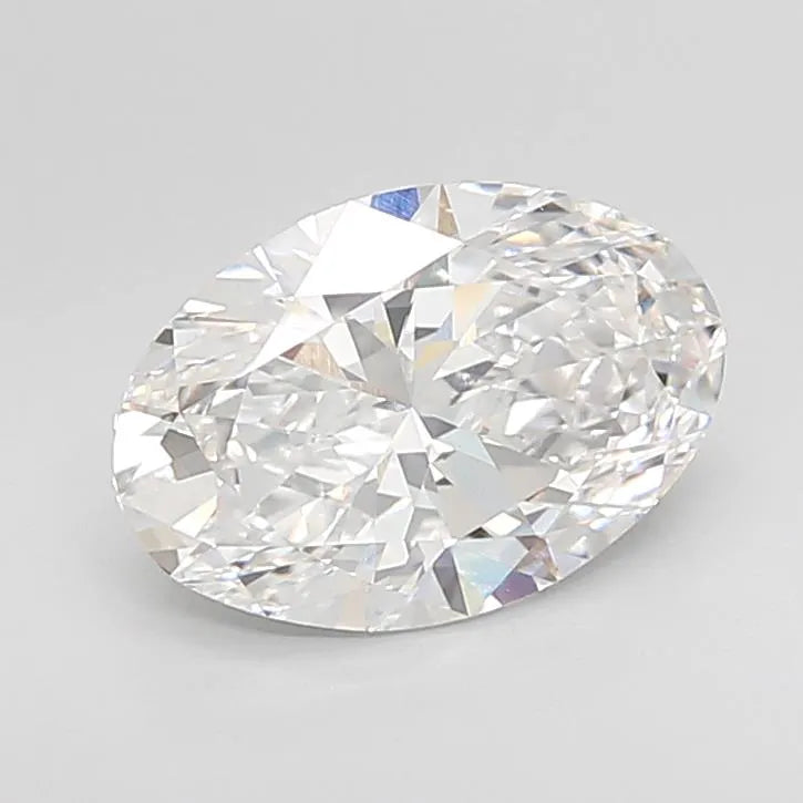 2.56ct Oval Lab Grown Diamond (Colour D, Clarity VS1, IGI Certified)