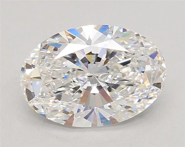 2.56ct Oval Lab Grown Diamond (Colour E, Clarity VVS1, IGI Certified)