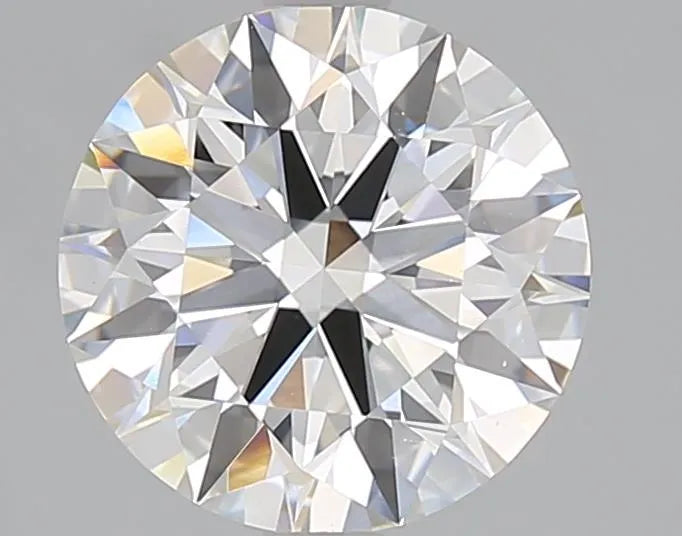 2.56ct Round Lab Grown Diamond (Colour D, Clarity VS1, Cut ID, IGI Certified)
