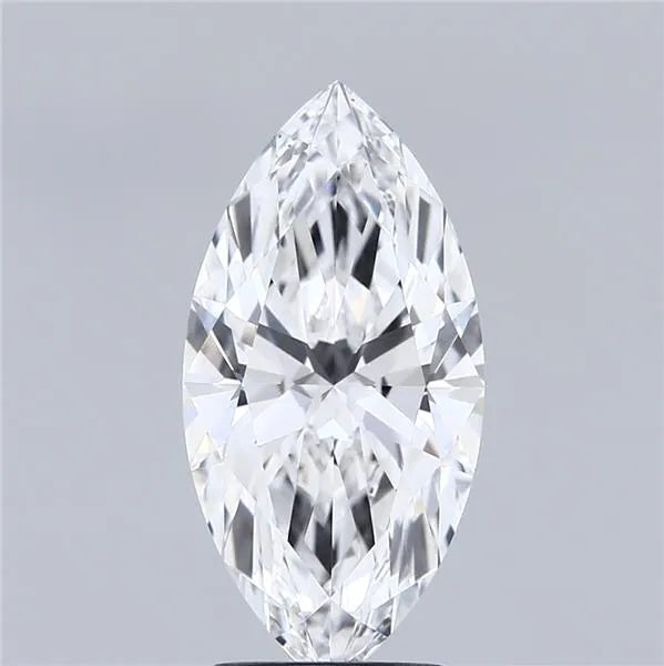 2.57ct Marquise Lab Grown Diamond (Colour D, Clarity VS1, IGI Certified)