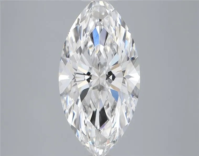 2.57ct Marquise Lab Grown Diamond (Colour D, Clarity VS1, IGI Certified)