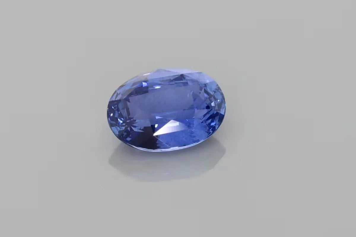 2.57ct Oval Natural Sapphire (Colour Blue, Clarity Eye Clean, Cut Faceted)