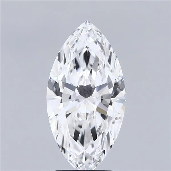 2.59ct Marquise Lab Grown Diamond (Colour D, Clarity VS1, IGI Certified)