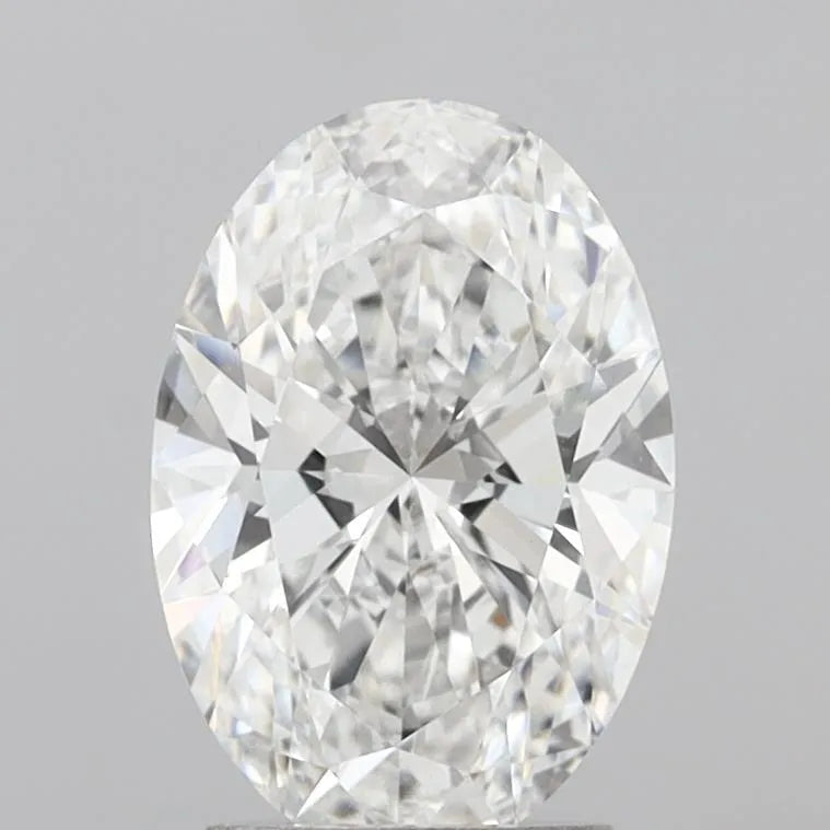 2.60ct Oval Lab Grown Diamond (Colour D, Clarity VS1, IGI Certified)