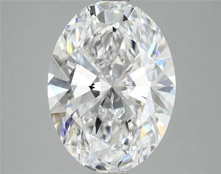 2.61ct Oval Lab Grown Diamond (Colour D, Clarity VS1, IGI Certified)