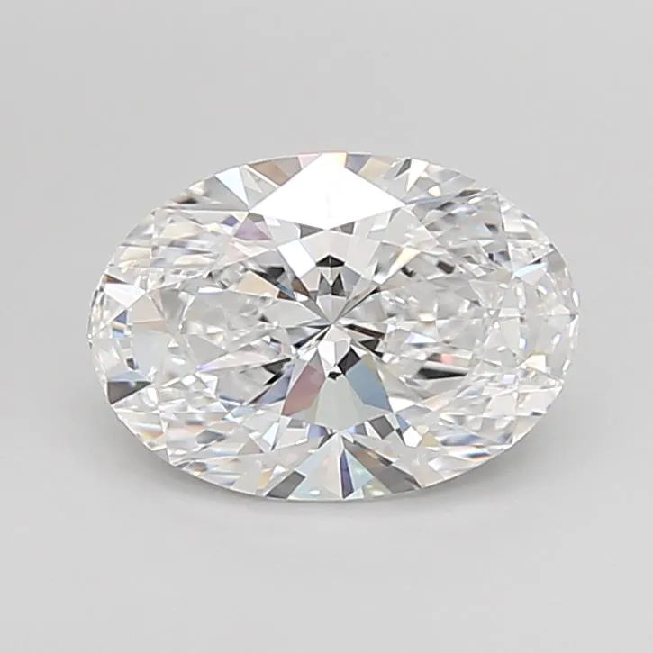 2.62ct Oval Lab Grown Diamond (Colour D, Clarity VVS1, Cut EX, IGI Certified)