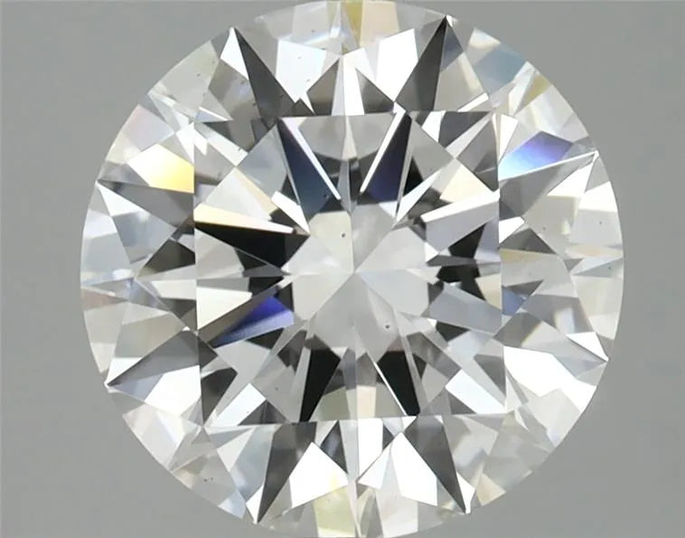 2.64ct Round Lab Grown Diamond (Colour D, Clarity VS2, Cut EX, IGI Certified)