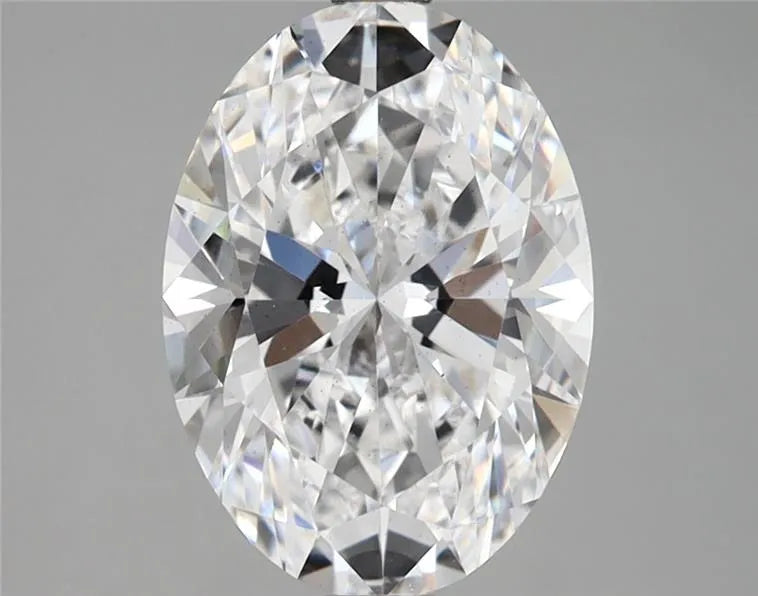2.65ct Oval Lab Grown Diamond (Colour D, Clarity VS2, IGI Certified)