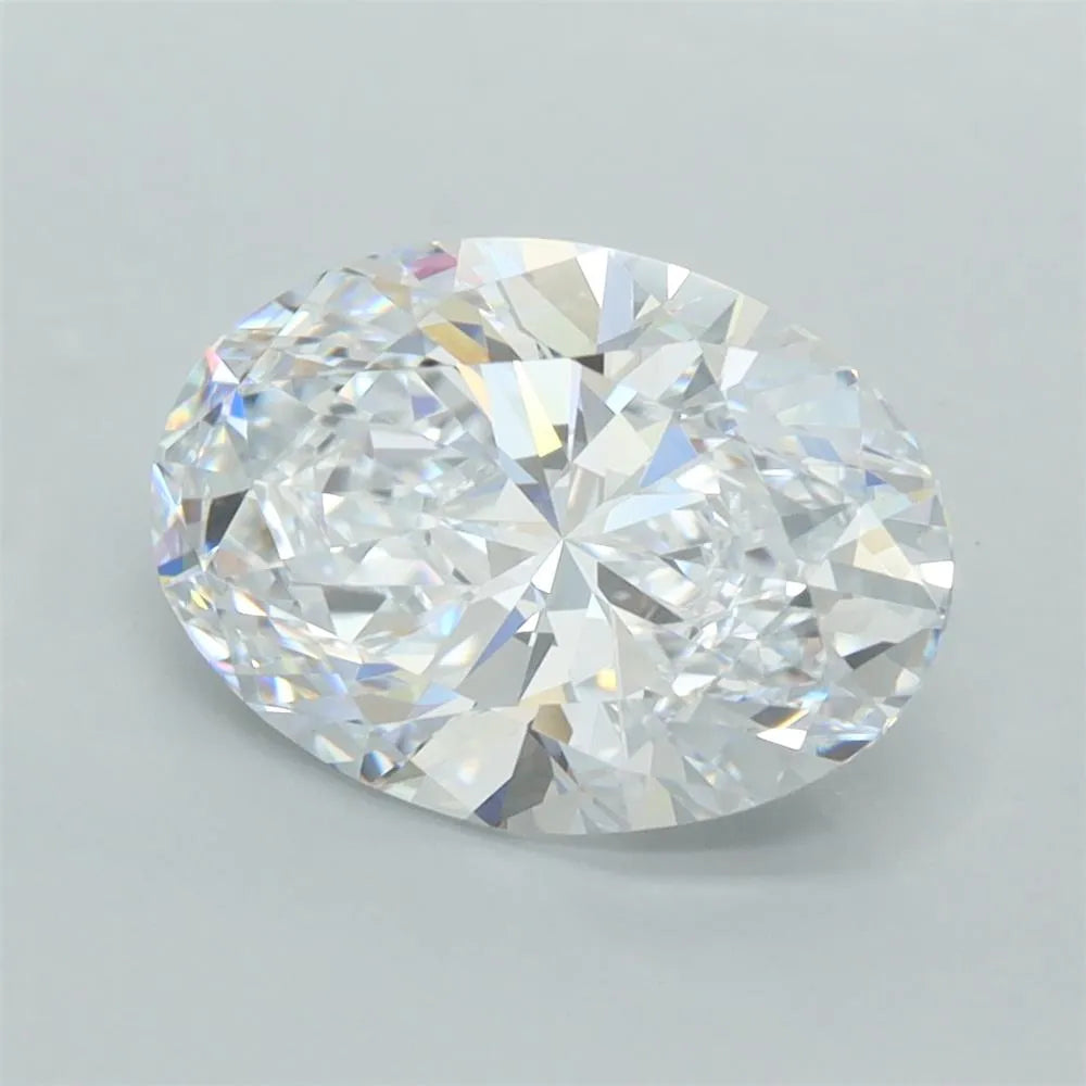 2.67ct Oval Lab Grown Diamond (Colour D, Clarity VVS1, IGI Certified)