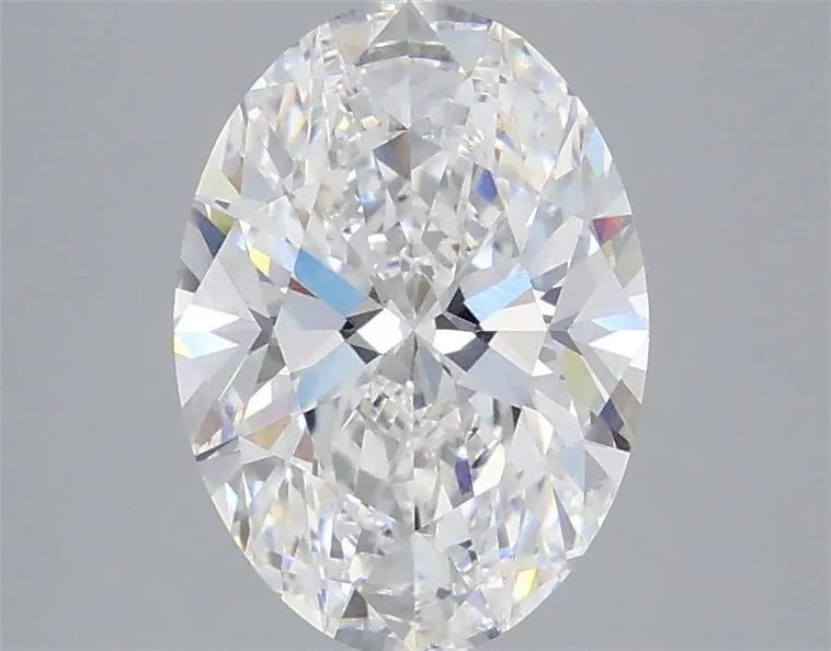 2.71ct Oval Lab Grown Diamond (Colour E, Clarity VS1, IGI Certified)