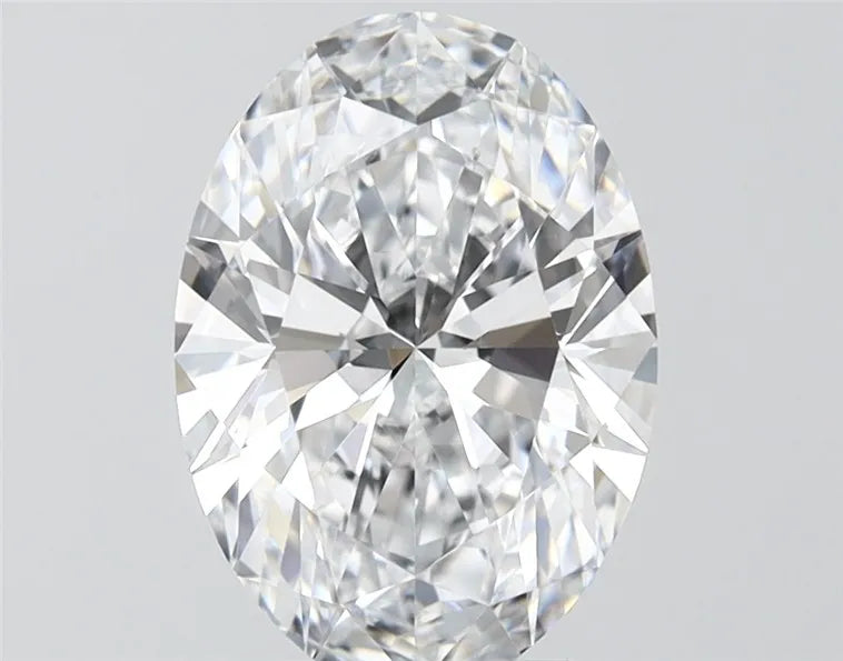 2.73ct Oval Lab Grown Diamond (Colour D, Clarity VVS1, IGI Certified)