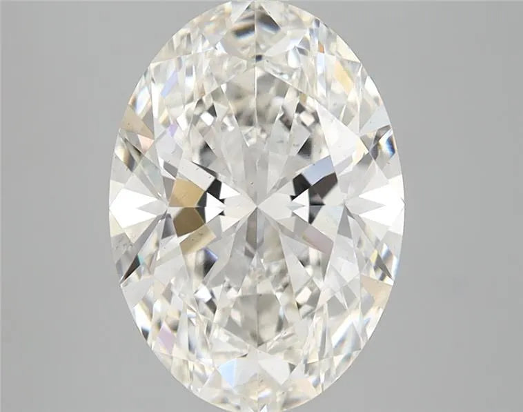 2.73ct Oval Lab Grown Diamond (Colour G, Clarity VS2, IGI Certified)
