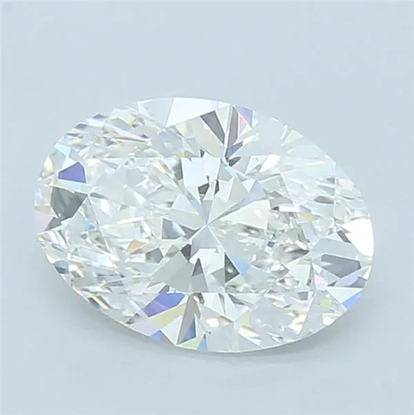 2.74ct Oval Lab Grown Diamond (Colour E, Clarity VS1, IGI Certified)