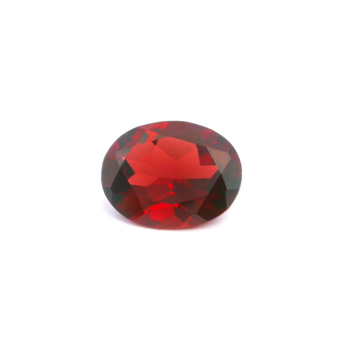 2.74ct Oval Natural Garnet (Colour Red, Clarity Eye Clean, Cut Faceted)