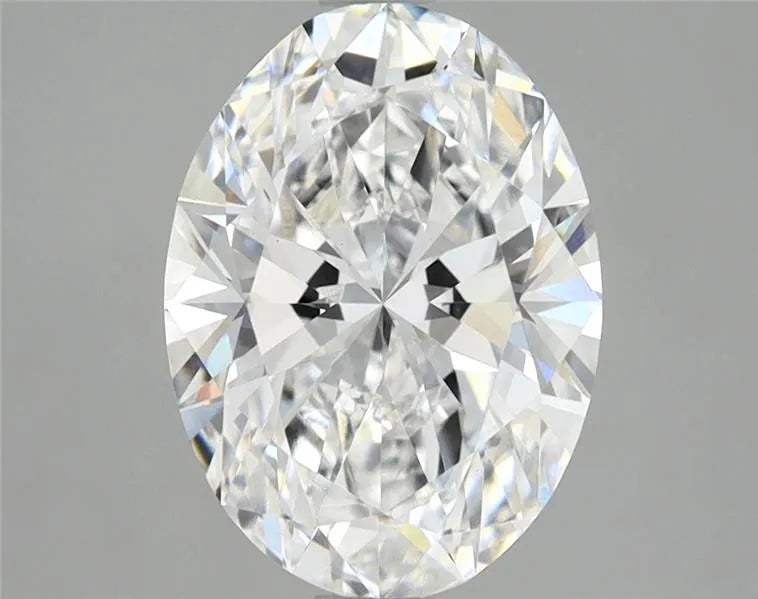 2.75ct Oval Lab Grown Diamond (Colour D, Clarity VS1, IGI Certified)