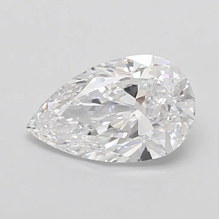 2.80ct Pear Lab Grown Diamond (Colour D, Clarity VVS1, IGI Certified)