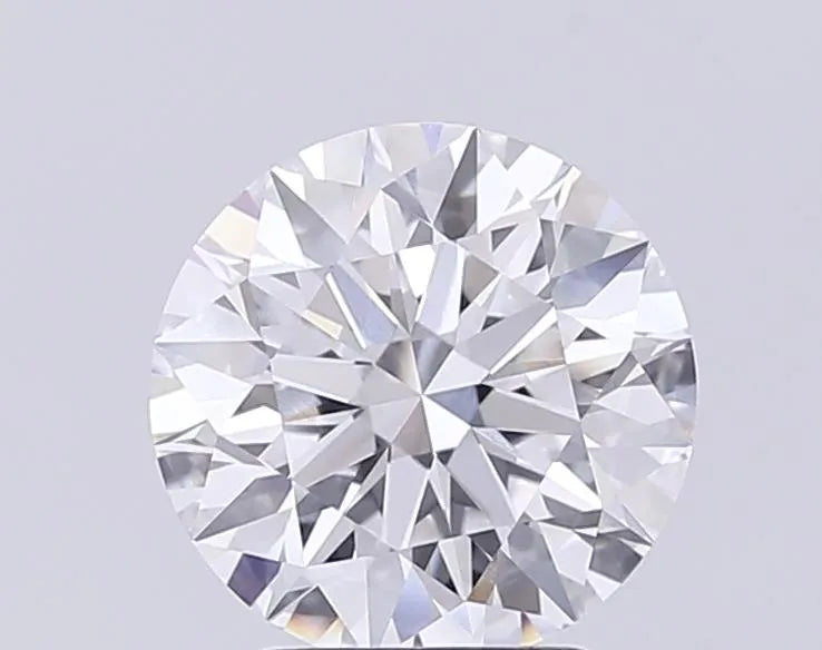 2.80ct Round Lab Grown Diamond (Colour D, Clarity VVS2, Cut ID, IGI Certified)