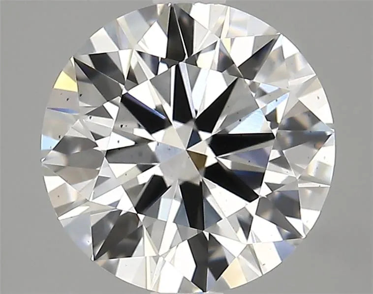 2.80ct Round Lab Grown Diamond (Colour E, Clarity SI1, Cut ID, IGI Certified)