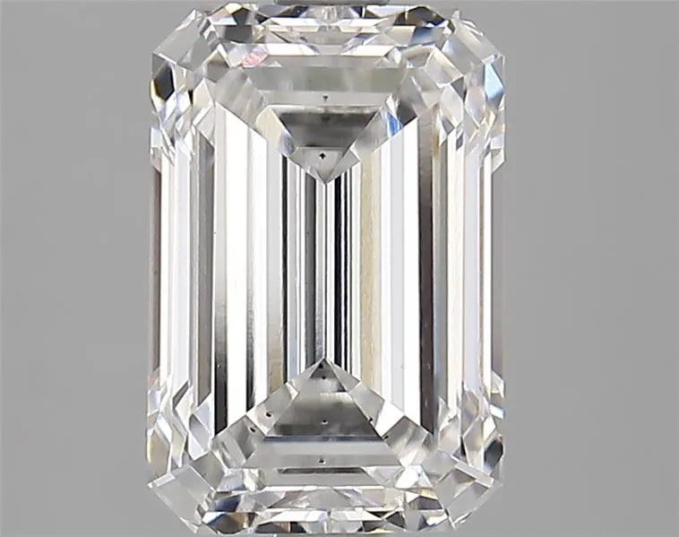 2.83ct Emerald Lab Grown Diamond (Colour E, Clarity VS2, IGI Certified)
