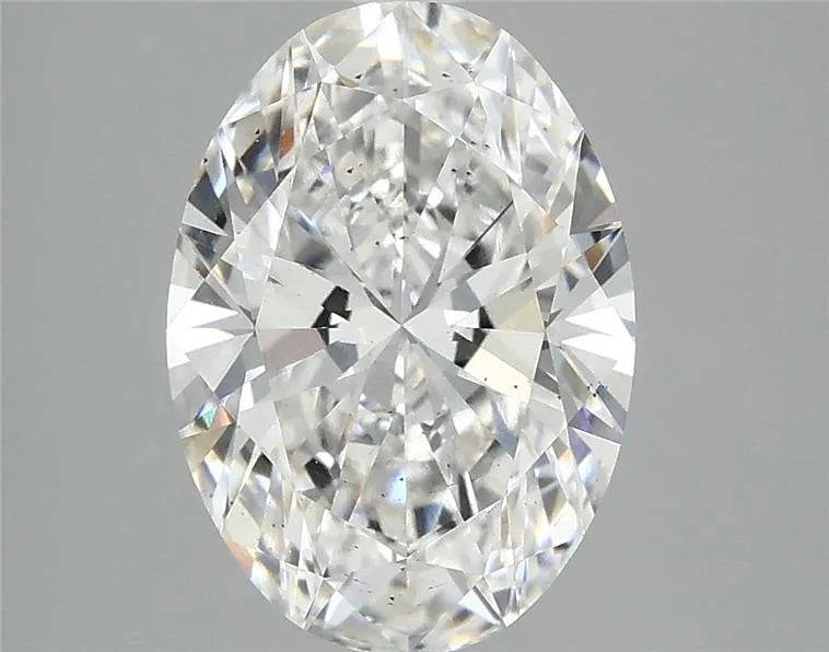 2.84ct Oval Lab Grown Diamond (Colour F, Clarity SI1, IGI Certified)