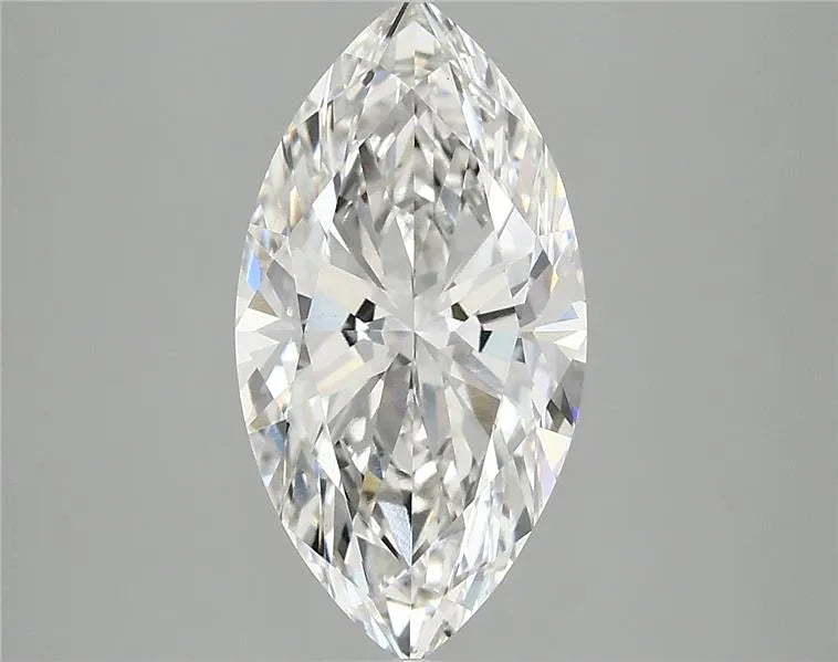 2.86ct Marquise Lab Grown Diamond (Colour F, Clarity VS1, IGI Certified)