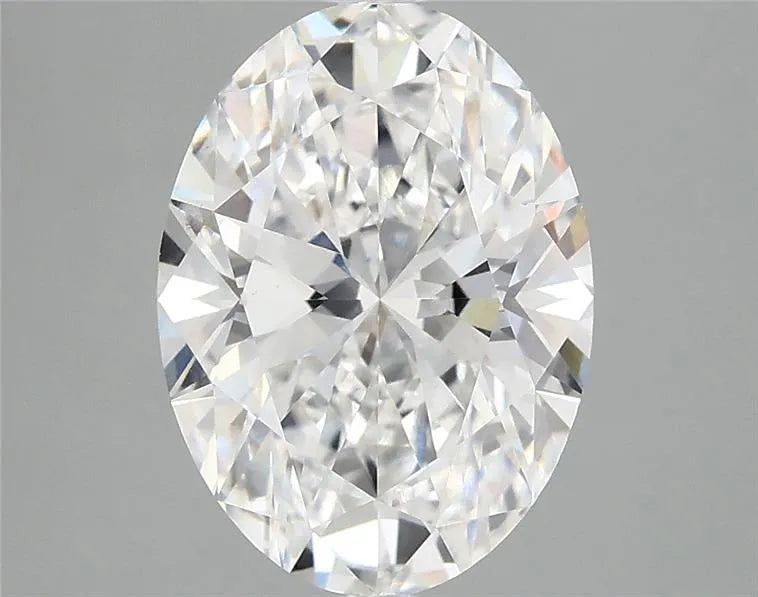 2.86ct Oval Lab Grown Diamond (Colour D, Clarity VS1, IGI Certified)