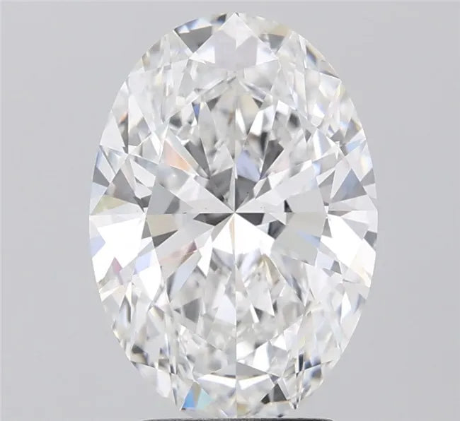 2.88ct Oval Lab Grown Diamond (Colour E, Clarity VS1, IGI Certified)