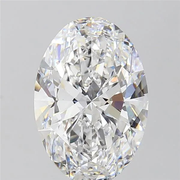 2.90ct Oval Lab Grown Diamond (Colour D, Clarity VS1, IGI Certified)