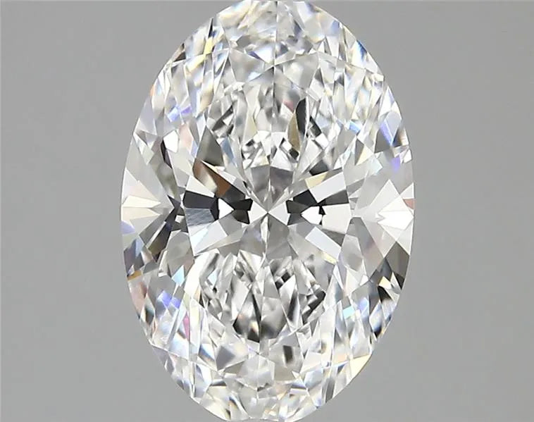 2.90ct Oval Lab Grown Diamond (Colour D, Clarity VVS2, IGI Certified)