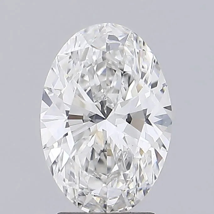 2.90ct Oval Lab Grown Diamond (Colour E, Clarity VS1, IGI Certified)