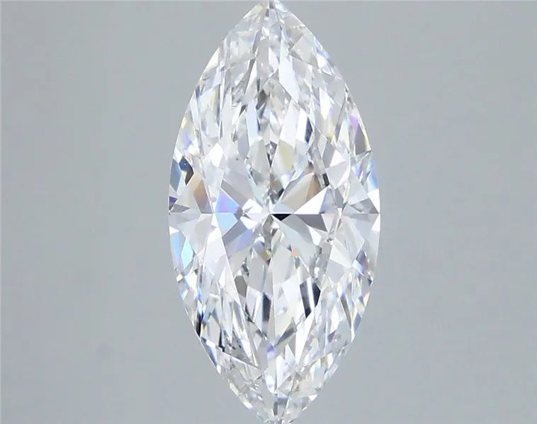 2.91ct Marquise Lab Grown Diamond (Colour D, Clarity VS1, IGI Certified)