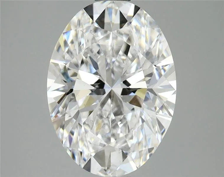 2.92ct Oval Lab Grown Diamond (Colour D, Clarity VS2, IGI Certified)