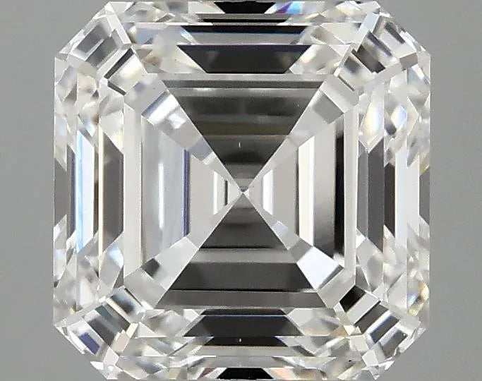 2.93ct Asscher Lab Grown Diamond (Colour F, Clarity VS1, IGI Certified)