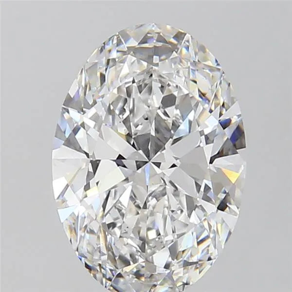 2.93ct Oval Lab Grown Diamond (Colour D, Clarity VS1, IGI Certified)
