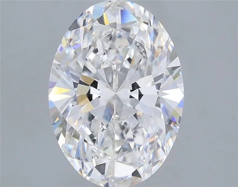 2.93ct Oval Lab Grown Diamond (Colour E, Clarity VS1, IGI Certified)
