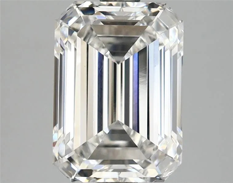 2.94ct Emerald Lab Grown Diamond (Colour E, Clarity VS1, IGI Certified)