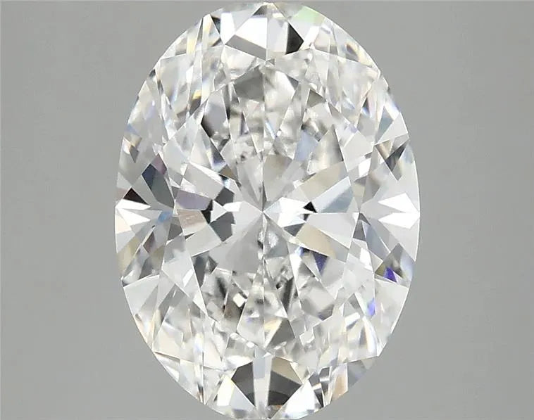 2.94ct Oval Lab Grown Diamond (Colour E, Clarity VVS2, IGI Certified)
