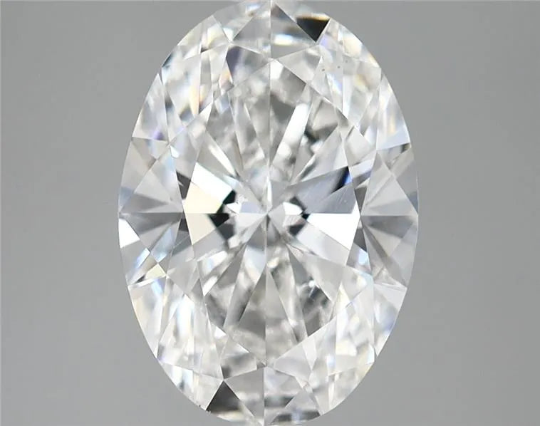 2.95ct Oval Lab Grown Diamond (Colour F, Clarity VS1, IGI Certified)