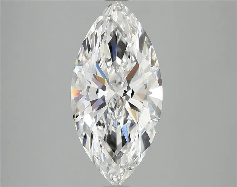 2.97ct Marquise Lab Grown Diamond (Colour D, Clarity VS1, IGI Certified)