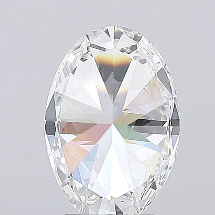 2.99ct Oval Lab Grown Diamond (Colour E, Clarity VS1, IGI Certified)
