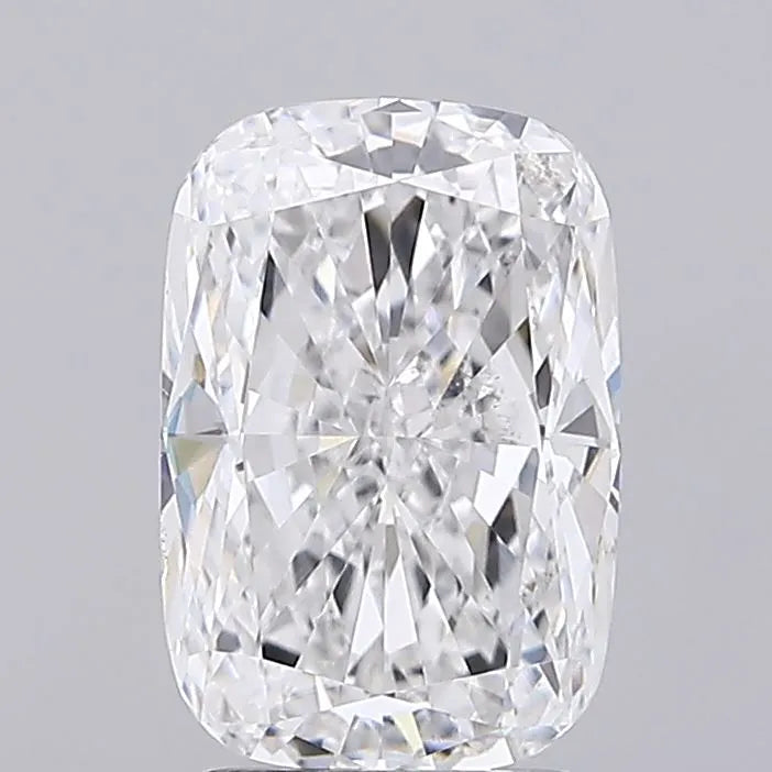 3.00ct Cushion modified Lab Grown Diamond (Colour D, Clarity VS1, IGI Certified)