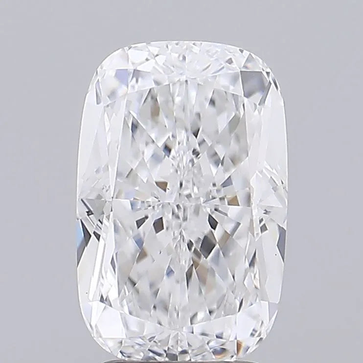 3.00ct Cushion modified Lab Grown Diamond (Colour D, Clarity VS1, IGI Certified)