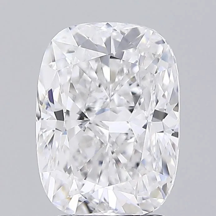 3.00ct Cushion modified Lab Grown Diamond (Colour D, Clarity VVS2, IGI Certified)